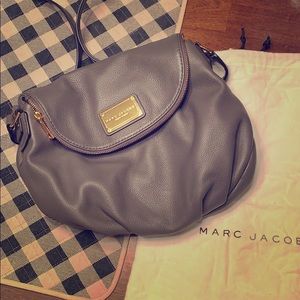 Grey marc jacobs crossbody